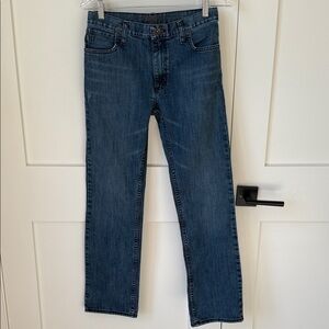 Classic Vans Blue Denim Jeans